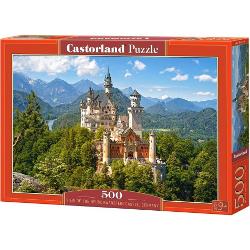 Puzzle 500 p.view of the neuschwanstein castle 53544