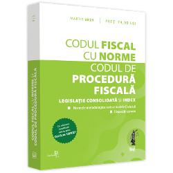 Codul fiscal cu norme si codul de procedura fiscala martie 2021 clb.ro imagine 2022