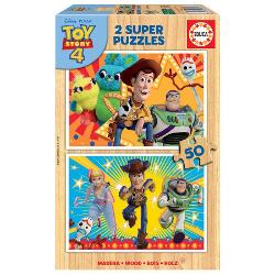 Puzzle 2 x 50 piese Toy Story 4