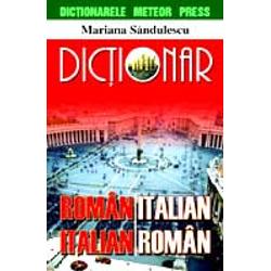 Dictionar roman-italian, italian-roman, Editura Meteor Press