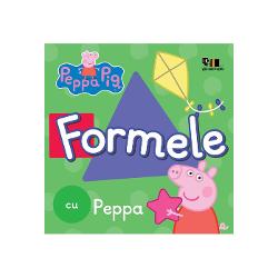 Peppa Pig: Formele cu Peppa (editie cartonata)
