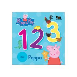 Peppa Pig: 123 cu Peppa (editie cartonata)