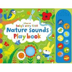 Baby’s very first Nature sound play book