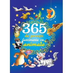 365 de povesti fascinante cu animale Aramis Print imagine 2022