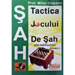 Tactica jocului de sah. Arta combinatiilor volumul II + CD Artă