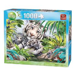 Puzzle 1000 piese Tigru Siberian KG05486 clb.ro imagine 2022