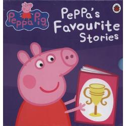 Peppa s favourite stories ,10 carti in cutie imagine librarie clb
