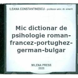 Mic dictionar de psihologie roman-francez-portughez-german-bulgar