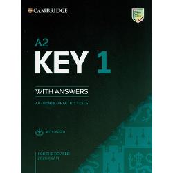A2 key 1 for the revised 2020 exam student's book with answers with audio