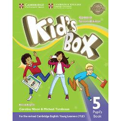 Kid’s Box Level 5 Pupil’s Book British English Book