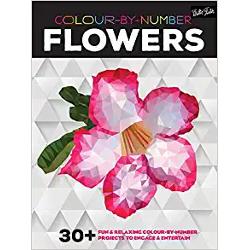 Colour-By-Number: Flowers: 30+ Fun and Relaxing Colour-by-Number Projects to Engage and Entertain
