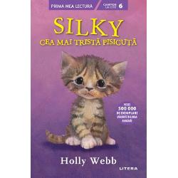Silky, cea mai trista pisicuta