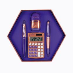 Set cadou calculator copper 08740 Milan clb.ro imagine 2022
