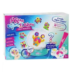 Set Acvariu cu lumini si figurine de modelat AquaDabra - Crazy Monsters 323-20