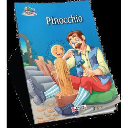Pinocchio. carte de colorat cu text