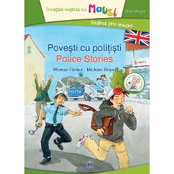 Vezi detalii pentru Povesti cu politisti - editie bilingva, contine un joc domino pentru copii