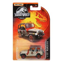 Vehicul Jurassic World Scara 1:64 Matchbox MTFMW90