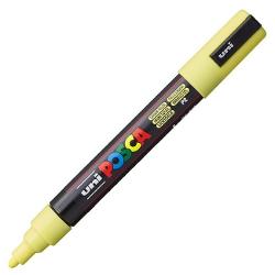 Marker UNI PC-5M Posca 1.8-2.5 mm, sunshine yellow M1280