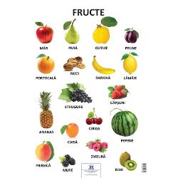 Vezi detalii pentru Plansa - Fructe