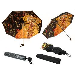 Umbrela pliabila Klimt Adele h 24cm d 100cm 0217302 imagine 2022