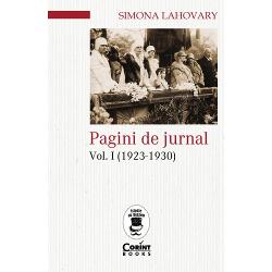 Pagini de jurnal volumul I (1923 - 1930)