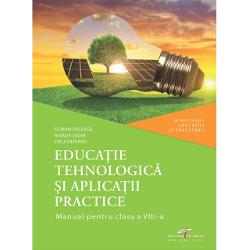 Manual educatie tehnologica si aplicatii practice clasa a VIII-a
