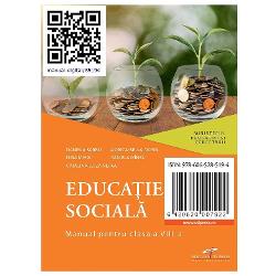 Manual educatie sociala clasa a VIII-a