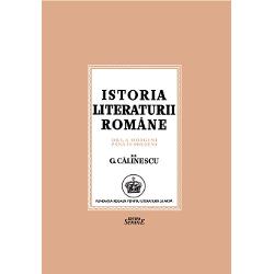 Istoria literaturii romane Beletristica.