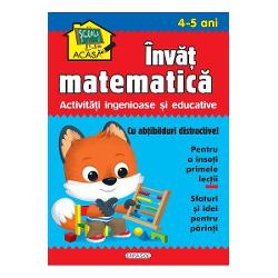 Scoala acasa - Invat matematica 4 -5 ani