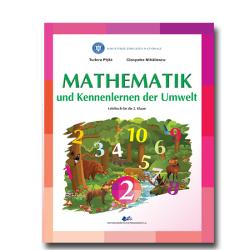 Manual matematica si explorarea mediului clasa a II a Pitila (limba gemana)