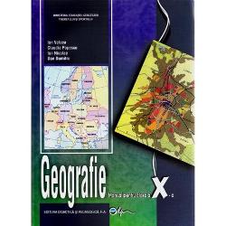 Manual geografie clasa a X a (editia 2019)