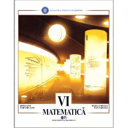 Manual matematica clasa a VI a (editia 2020) Zaharia