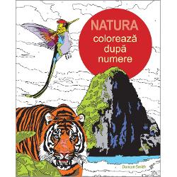 Natura - coloreaza dupa numere