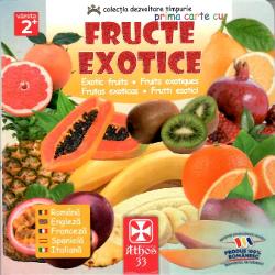 Vezi detalii pentru Fructe Exotice 2+
