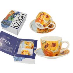 Ceasca van gogh sunflowers 100ml 8308306