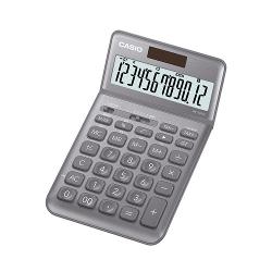 Calculator casio birou mediu 12 dig argintiu JW-200SC-GY