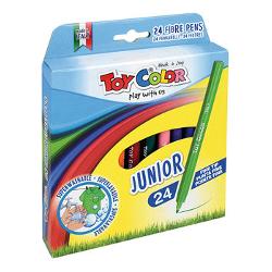 Carioci Toy Color Junior, 24 de culori TC031