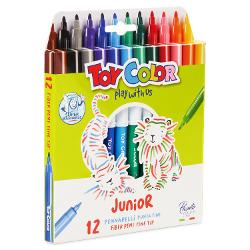 Carioci Toy Color Junior, 12 culori TC030