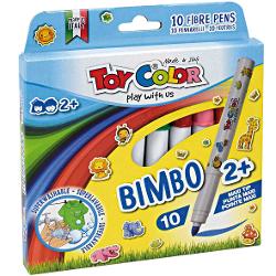 Carioci Toy Color Bimbo, 10 culori TC070