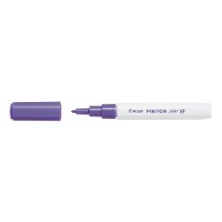 Marker Cu Vopsea Pintor Violet Metalic Extrafin Pilot PSW-PT-EFMV