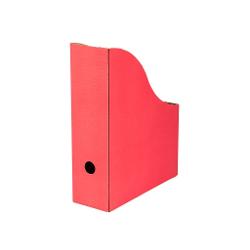 Suport reviste carton color rosu SK216388/224185