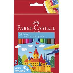 Carioca 24 culori Faber-Castel 554202