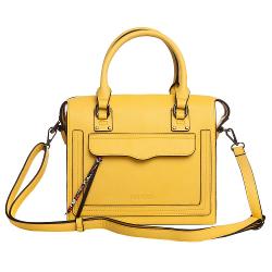 Lamonza geanta de dama amber galbena model 2 A12976