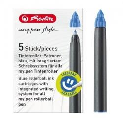 Rezerva roller My.Pen, cerneala albastra set 5 buc-blister HZ11379013