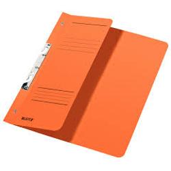 Dosar de carton incopciat 1 /2 Leitz, orange 37440045
