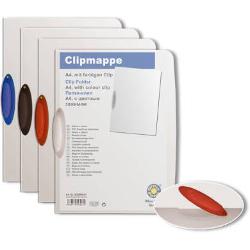 Dosar Plastic Transparent Clip Negru 3630000 09