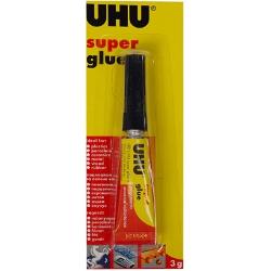 Adeziv Super Glue Jumbo 3g UHU 771168