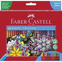 Creioane Colorate Faber-Castell 60 culori editie speciala 111260 imagine 2022
