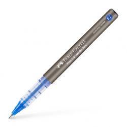  Roller Faber-Castell Free Ink Needle 0.7 mm albastru 348251