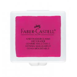 Radiera Faber-Castell arta si grafica, color, in cutie 127124